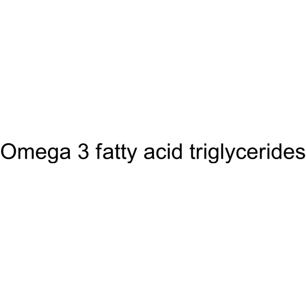 Omega 3 fatty acid triglycerides